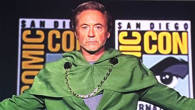 Es oficial: Marvel anuncia el regreso de Robert Downey Jr. como el prximo gran villano de 'Los Vengadores'