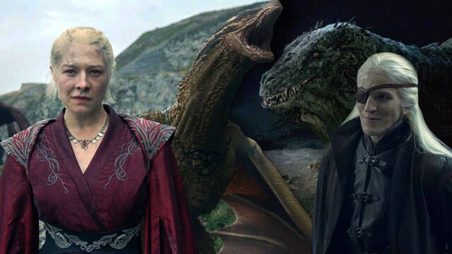 'La casa del dragn': cuntos dragones tiene cada bando y quienes son los nuevos jinetes