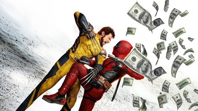 'Deadpool y Lobezno' arrasa en los cines con ms de 438 millones de dlares y salva a Marvel de su peor crisis en aos