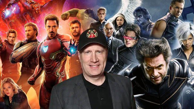Kevin Feige responde a los rumores sobre una posible pelcula de 'Vengadores vs. X-Men' con los actores originales