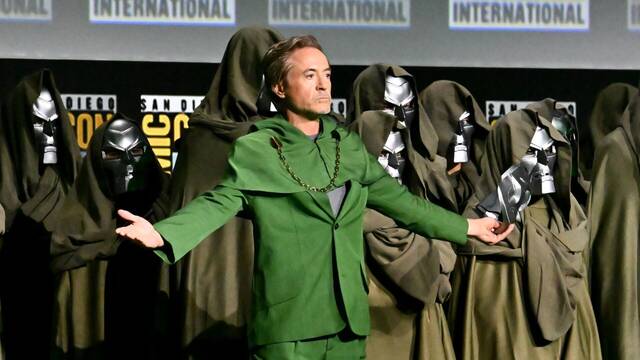 Marvel acelera el regreso de Robert Downey Jr. como Doctor Doom al UCM y har su debut antes de lo esperado