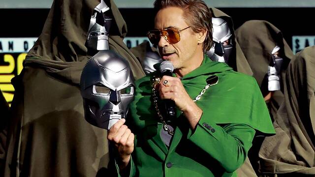 Robert Downey Jr. estuvo a punto de interpretar a Doctor Doom hace 20 aos, pero Marvel le rechaz por otro actor