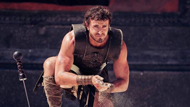 'Gladiator 2' comienza con la batalla ms pica que ha filmado Ridley Scott: 'Es la ms grande que he hecho'