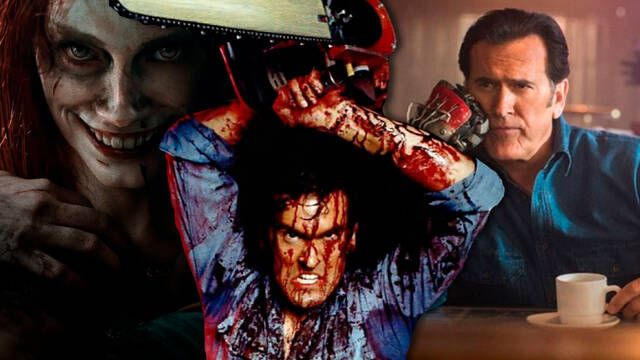 Bruce Campbell tiene buenas noticias para los fans de 'Evil Dead' y da detalles sobre su regreso a la franquicia