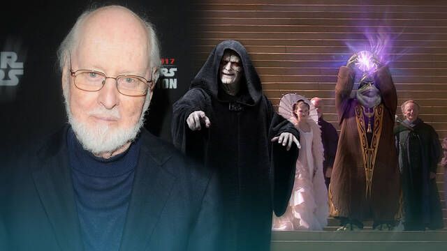 Sabas que la msica de celebracin de Star Wars: La amenaza fantasma es el tema del Palpatine pero ms alegre?