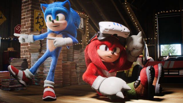 La primera serie spinoff de Sonic, Knuckles, fija su fecha de estreno en SkyShowtime y est a la vuelta de la esquina