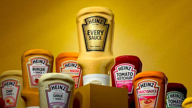 'Una salsa para gobernarlas a todas': Heinz lanza al mercado la revolucionaria 'Salsa Definitiva' pero viene con sorpresa
