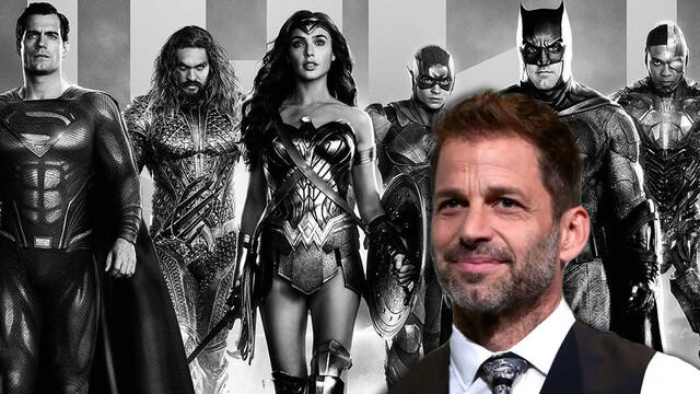 Zack Snyder deja caer que su versin de 'La Liga de la Justicia' de cuatro horas de duracin podra estrenarse en cines