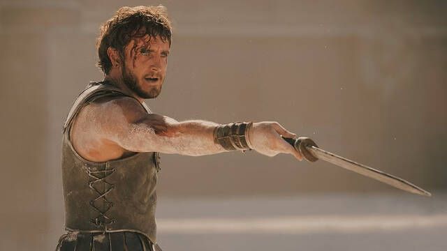 'Gladiator 2' presenta su primer pster oficial y confirma el ttulo oficial de la pelcula a pocas horas de su triler