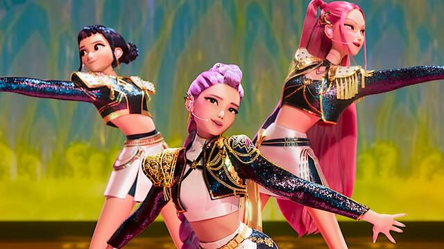 Ni Disney ni Pixar: el nuevo xito de animacin de Netflix trata sobre idols ficticios de K-Pop y ya arrasa hasta en Spotify