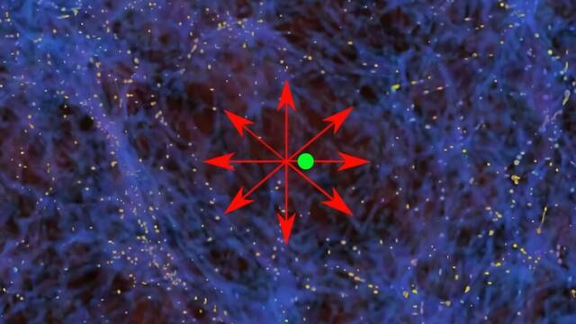 Cientficos revelan que la Tierra est atrapada dentro de un vaco csmico gigante que altera nuestras mediciones del universo