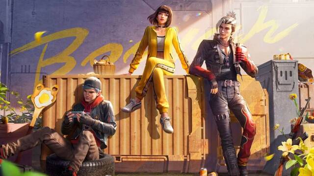 Es real y oficial: 'Free Fire' se convierte en anime y el exitoso videojuego busca superar a 'Cyberpunk' en el streaming