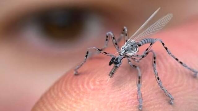 Parece ciencia ficcin: alarma y preocupacin por el microdrn de China 'como un mosquito' que destroza el equilibrio militar