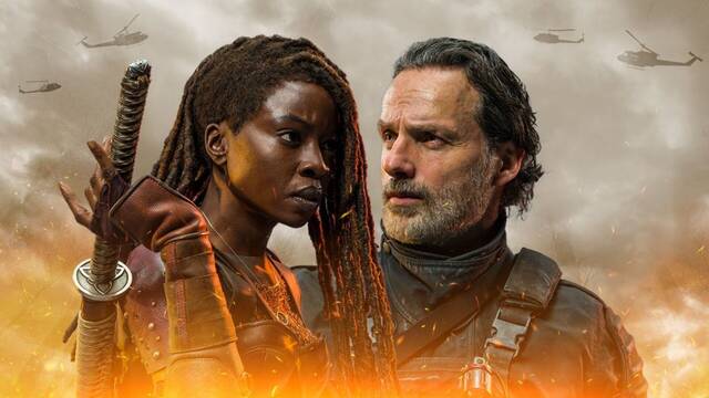 Rick y Michonne salen de 'The Walking Dead' y su futuro en la televisin es incierto: 'He tenido mucho cuidado'