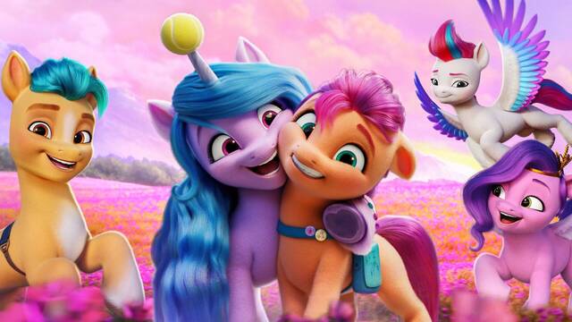 Los mticos 'My Little Pony' llegan al cine de la mano de Amazon y Hasbro con un 'live action' que busca arrasar la taquilla