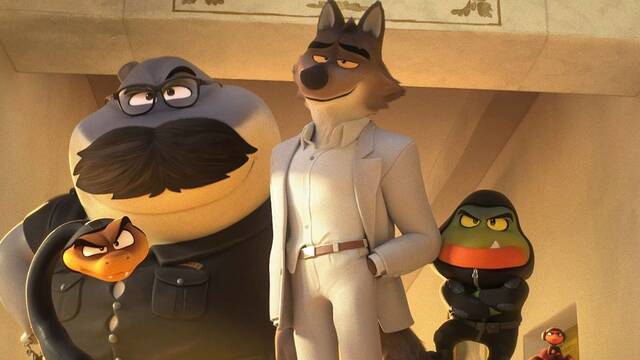 'Los tipos malos 2' puede ser un xito en la taquilla y Vandal presenta una secuencia exclusiva con sus simpticos personajes