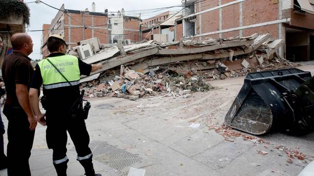 La mayor eminencia en terremotos de Espaa, Juan Vicente Cantavella, alerta: 'Quedarse en casa no siempre es lo ms seguro'