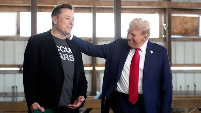 Trump declara la guerra a Elon Musk y amenaza con deportarle: 'No m�s lanzamientos de cohetes, sat�lites y coches el�ctricos'