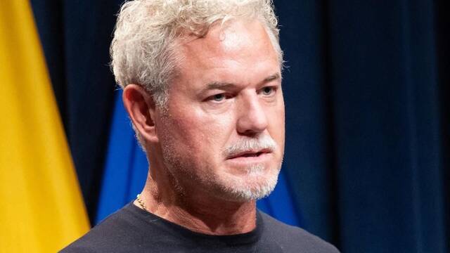 Eric Dane, actor de 'Anatom�a de Grey' y 'Euphoria', desgarrador sobre su diagn�stico de ELA: 'Tengo que seguir adelante'