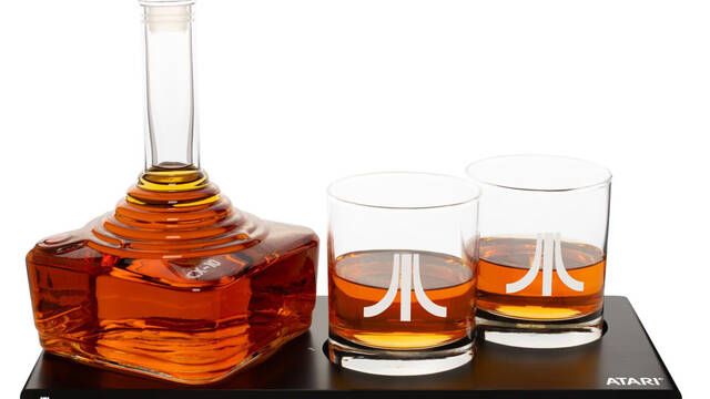 El set de 'barware' que todo gamer de m�s de 40 querr� para tomarse una copa tras derrotar al jefe final