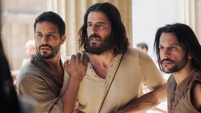 Una hereja en Prime Video? El creador de 'The Chosen' responde a las crticas por no seguir al pie de la letra la Biblia