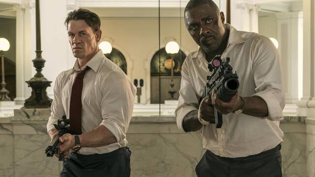 Ya hemos visto 'Jefes de estado' y es la mejor pelcula de accin de John Cena, pero est condenada por el streaming