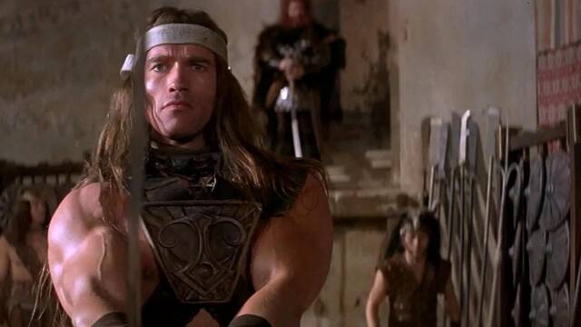 Arnold Schwarzenegger, rotundo, se siente en plena forma con casi 80 aos: 'Podramos hacer ms secuelas de Conan'