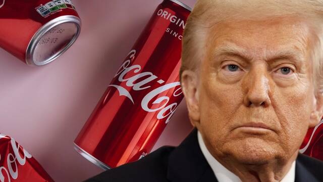 Coca-Cola sucumbe a las presiones y rompe su silencio: admite que hizo caso a Trump y revela detalles de su f�rmula secreta