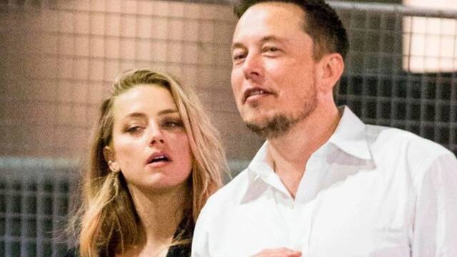 Elon Musk y Amber Heard, protagonistas de un romance escabroso que ahora desvela nuevos detalles: 'El magnate se qued tocado'