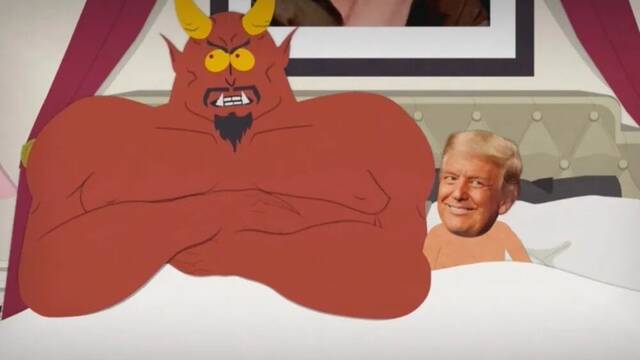 'South Park' pone en un aprieto a Paramount y se juega la cancelacin por unas polmicas bromas con Donald Trump y Epstein