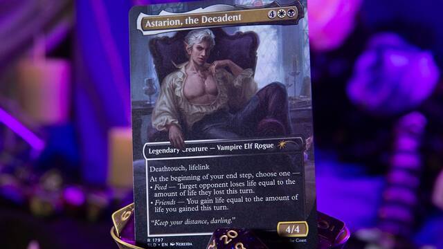 Magic nos presenta las dos caras del deseo: an�lisis de los Secret Lair Beauty of the Beasts y Astarion�s Thirst