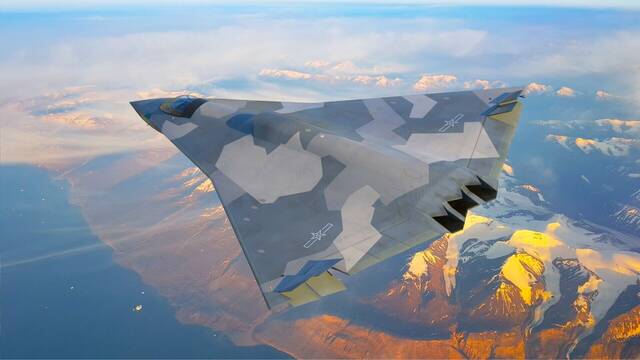 No es ciencia ficcin: alarma y preocupacin por el caza de sexta generacin J-36 de China con el que busca dominar los cielos