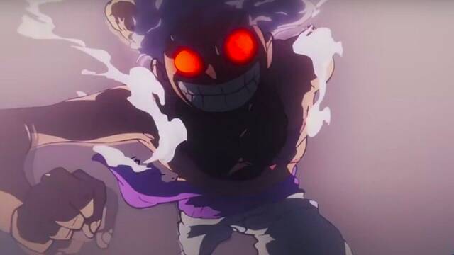 Sale a la luz el dibujo original del Gear 5 de Luffy en 'One Piece' firmado por Eiichiro Oda: 'Iba a ser maligno'