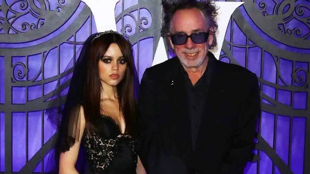 Tim Burton y Jenna Ortega desconcertados tras el anuncio de Warner sobre 'Beetlejuice 3': 'Quizs nos hayan reemplazado'