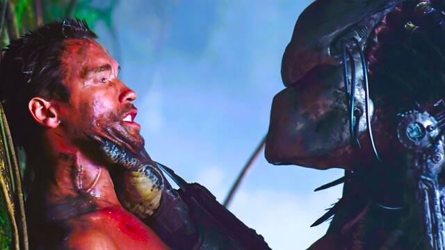 Arnold Schwarzenegger vuelve a 'Predator' pero no como esperbamos: 'Por lo menos tiene sentido'