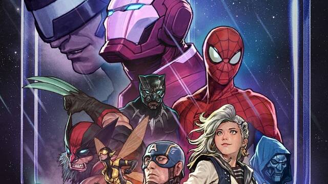 El universo de Marvel prepara un final �pico que busca rivalizar con 'Vengadores: Endgame' y el UCM: 'Un caos de multiversos'
