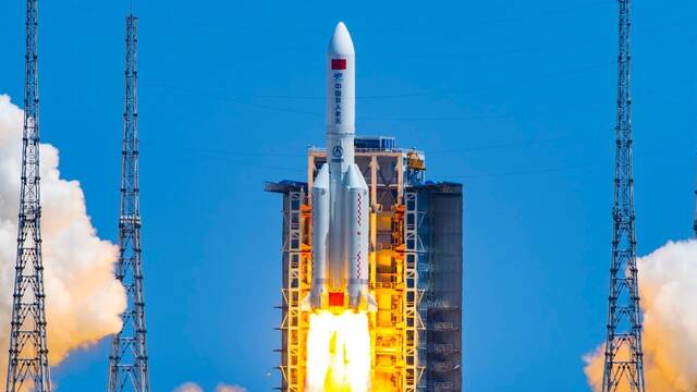 No es ciencia ficcin: alarma y preocupacin en EE.UU por el plan de 'conquista espacial' de China que lo cambia todo