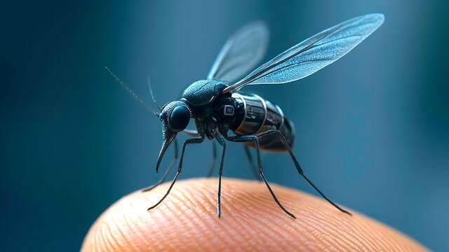 Parece ciencia ficcin: alarma y preocupacin ante el microdrn de China 'como un mosquito' que destroza el equilibrio militar