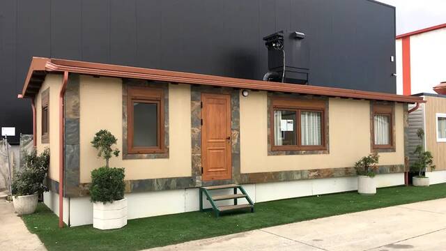 La casa prefabricada r�stica y econ�mica que triunfa en Espa�a: entre las m�s equipadas y vendidas del pa�s