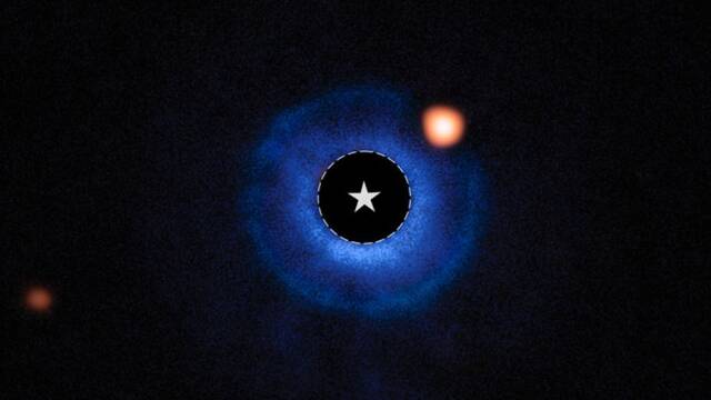 Un telescopio espacial de la NASA capta el planeta ms ligero jams observado, cambiando lo que conocemos sobre su nacimiento