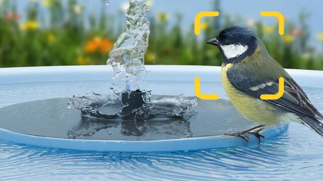 El inslito Birdfy Bath Pro es un extrao dispositivo que busca convertir a los pjaros en estrellas de TikTok gracias a la IA
