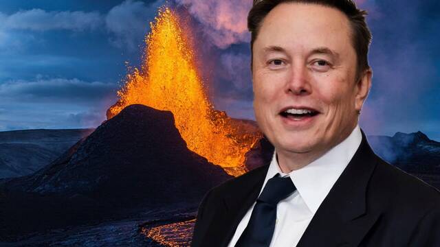 Elon Musk descubre una colosal reserva de litio en un supervolcn: quiere fabricar bateras para 600 millones de coches Tesla