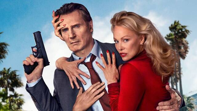 Ya hemos visto 'Ag�rralo como puedas' con Liam Neeson y Pamela Anderson y es la mejor comedia de la d�cada