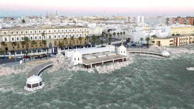 Espaa ya vivi un tsunami letal en 1755 y podra volver a repetirse: arras una ciudad entera y dej miles de muertos