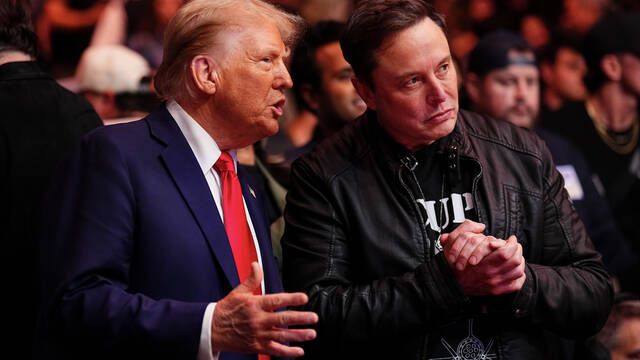 Elon Musk anuncia la creación de un nuevo partido político y Donald Trump  lo ridiculiza: 'Los terceros nunca han funcionado' - Vandal Random