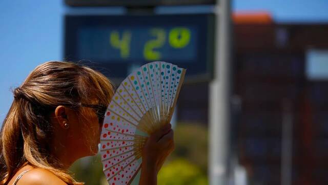 Sebastian Mernild, experto en clima, advierte sobre las olas de calor de Espaa: 'En el futuro van a ir a peor'