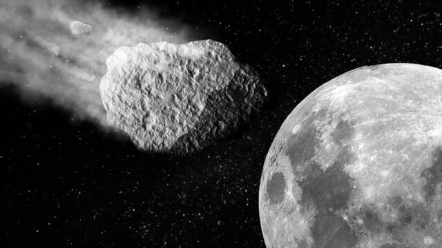 La NASA pierde de vista el asteroide del tamao de un edificio que podra estrellarse contra la Luna en menos de 10 aos