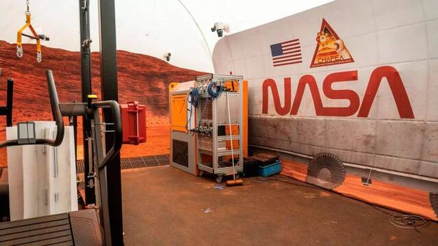 La NASA aisl� a cient�ficos durante 378 d�as en una base 'marciana' y un pu�ado de juegos de PS4 fueron claves para la misi�n