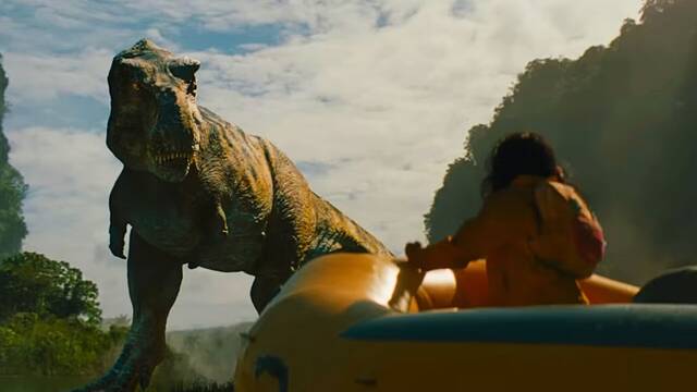 'Jurassic World: El renacer' naci de una escena ideada hace 30 aos: 'Spielberg la quera desde el primer momento'