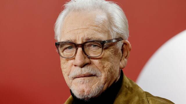 Brian Cox, estrella de 'Sucesin': 'Los que me acusan de mal comportamiento en los rodajes son tontos woke'